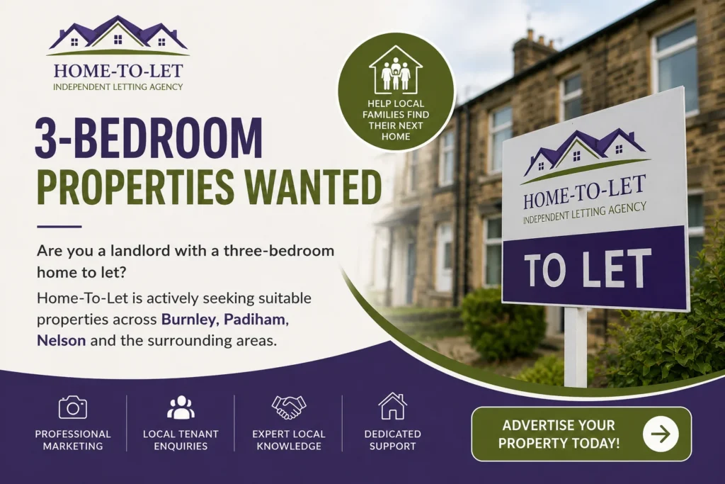 Looking For A 3 Bedroom Home?