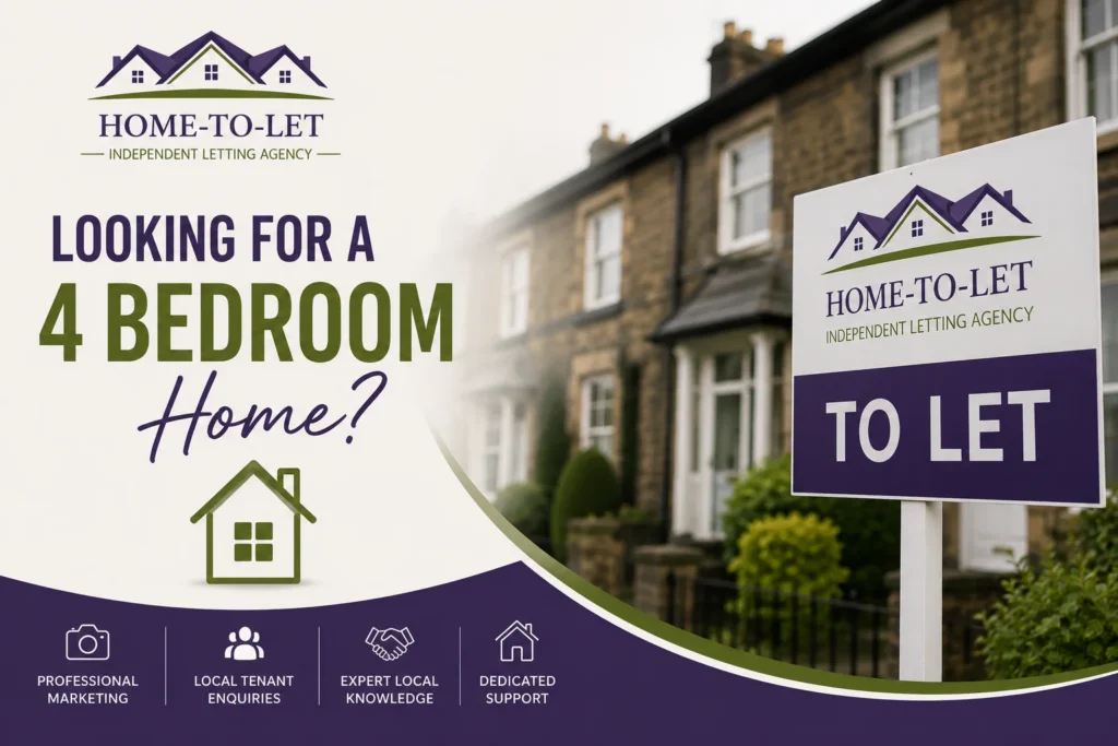 Looking For A 4 Bedroom Home?
