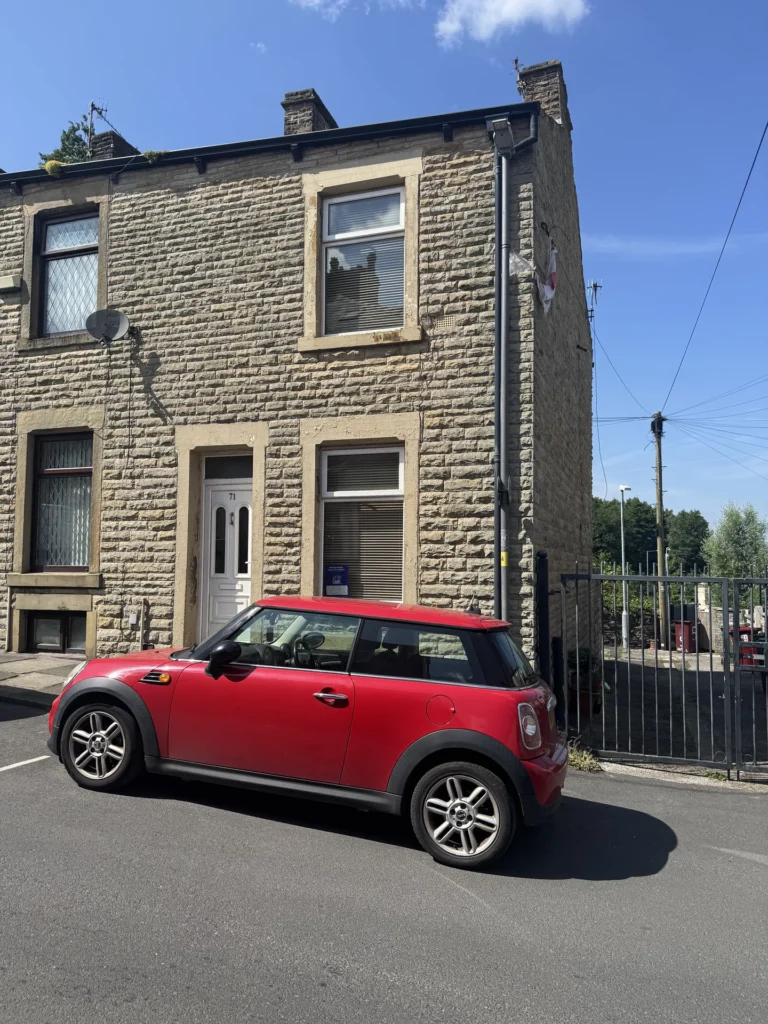 71 Springfield Road, Burnley, Lancashire, BB11 2JB