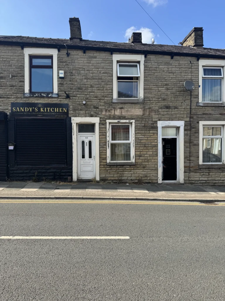 93 Parliament Street, Burnley, Lancashire, BB11 3JY